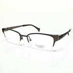 KIO YAMATO KT-402 col 100 Men's Eyeglasses Frames in Brown - Authentic New