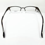 KIO YAMATO KT-402 col 100 Men's Eyeglasses Frames in Brown - Authentic New