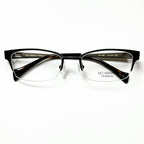 KIO YAMATO KT-402 col 100 Men's Eyeglasses Frames in Brown - Authentic New