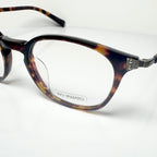 KIO YAMATO KP-111 col 01 Eyeglasses Frames in Tortoise - Authentic New
