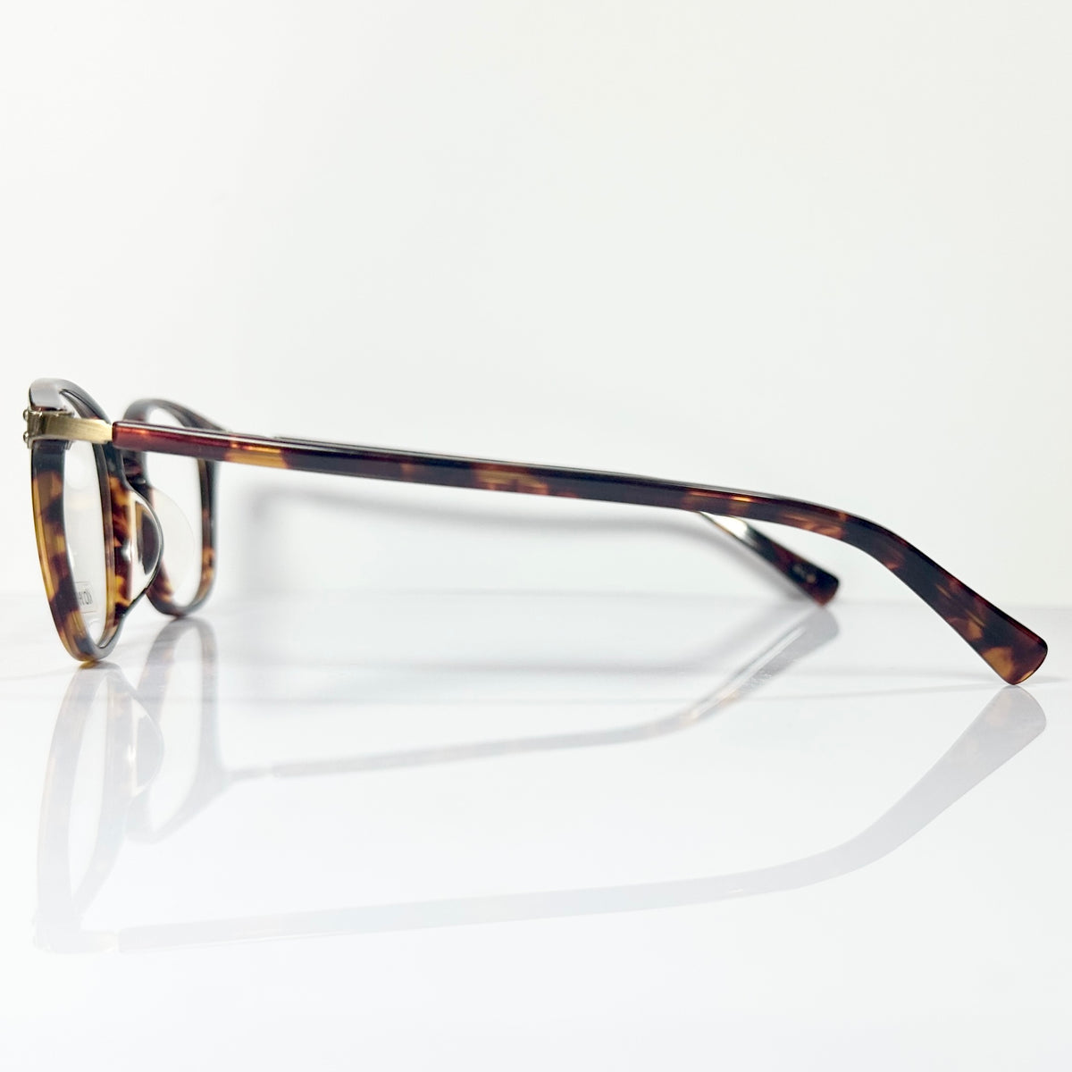 KIO YAMATO KP-111 col 01 Eyeglasses Frames in Tortoise - Authentic New