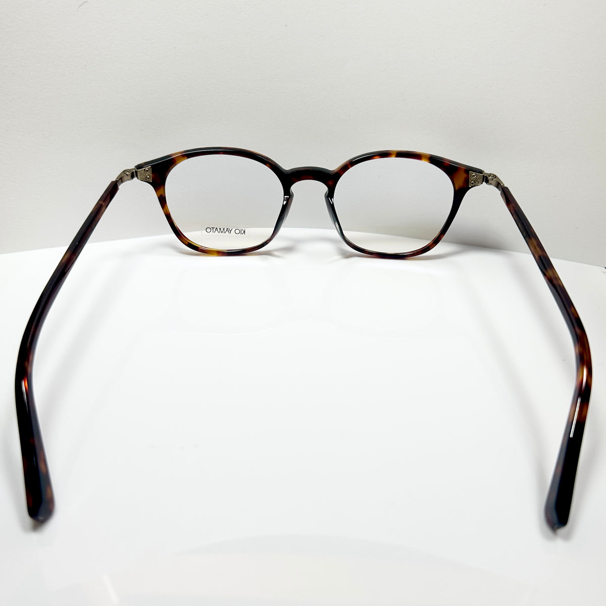 KIO YAMATO KP-111 col 01 Eyeglasses Frames in Tortoise - Authentic New