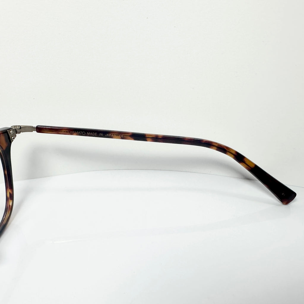 KIO YAMATO KP-111 col 01 Eyeglasses Frames in Tortoise - Authentic New