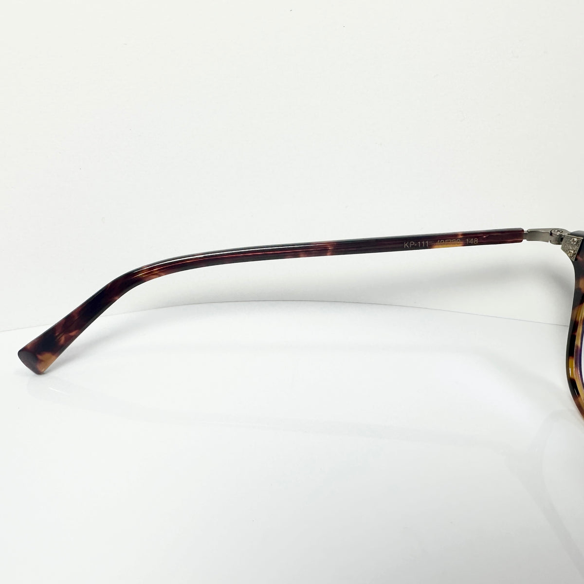 KIO YAMATO KP-111 col 01 Eyeglasses Frames in Tortoise - Authentic New
