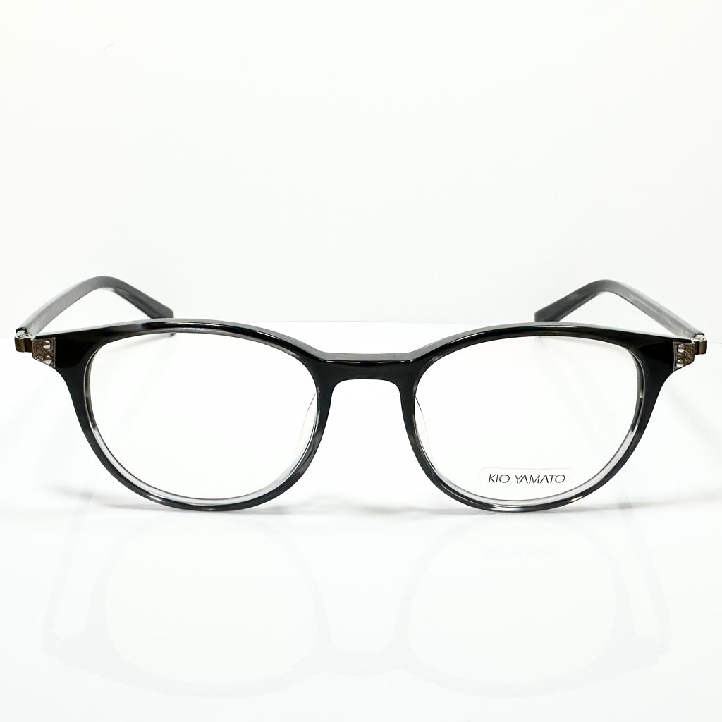 KIO YAMATO KP-110 col 04 Eyeglasses Frames in Dark Blue / Authentic New