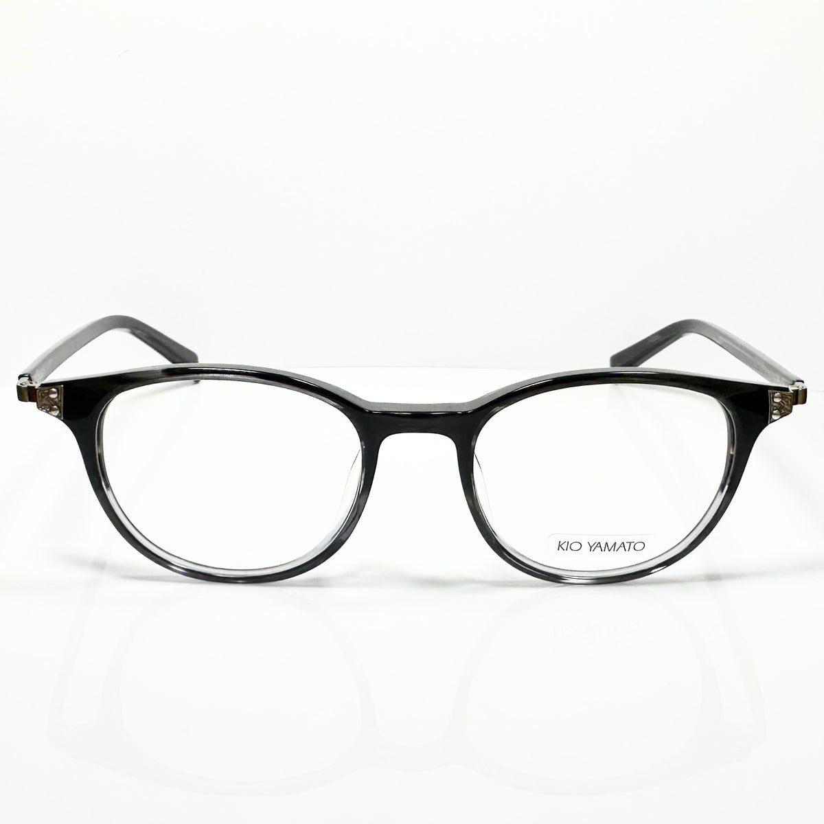 KIO YAMATO KP-110 col 04 Eyeglasses Frames in Dark Blue / Authentic New