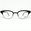 OGI 3500 1396 Unisex Eyeglasses Frames in Distressed Black - Authentic New