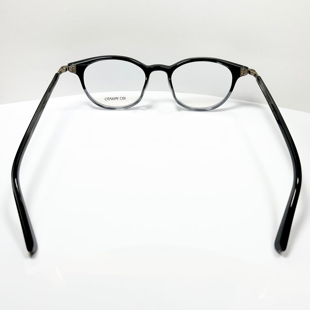 KIO YAMATO KP-110 col 04 Eyeglasses Frames in Dark Blue / Authentic New