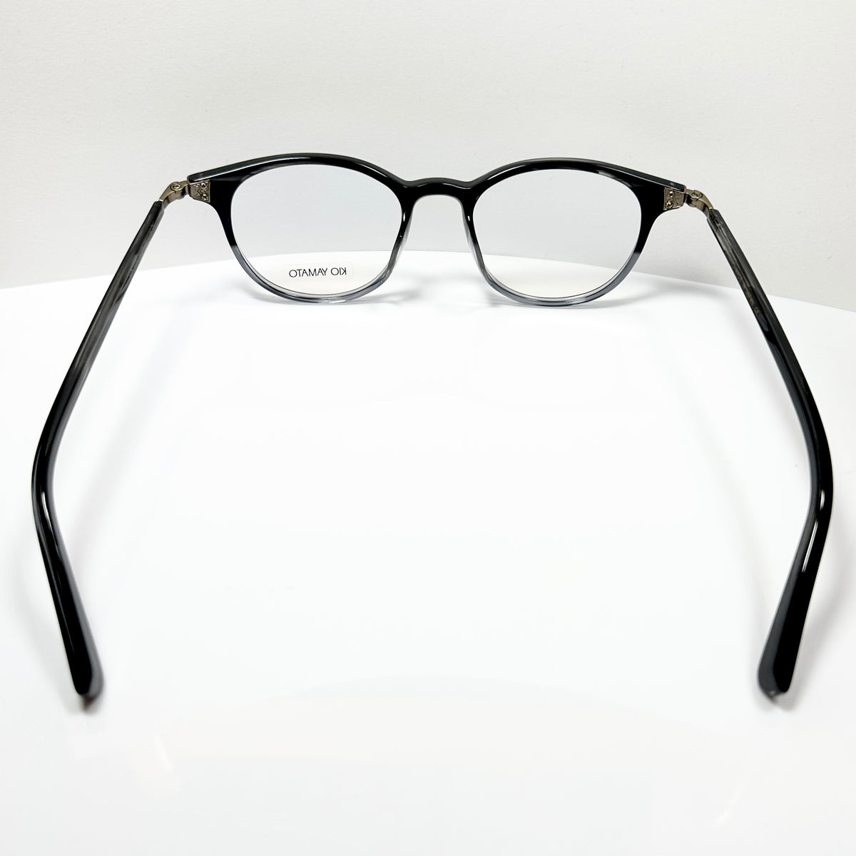 KIO YAMATO KP-110 col 04 Eyeglasses Frames in Dark Blue / Authentic New