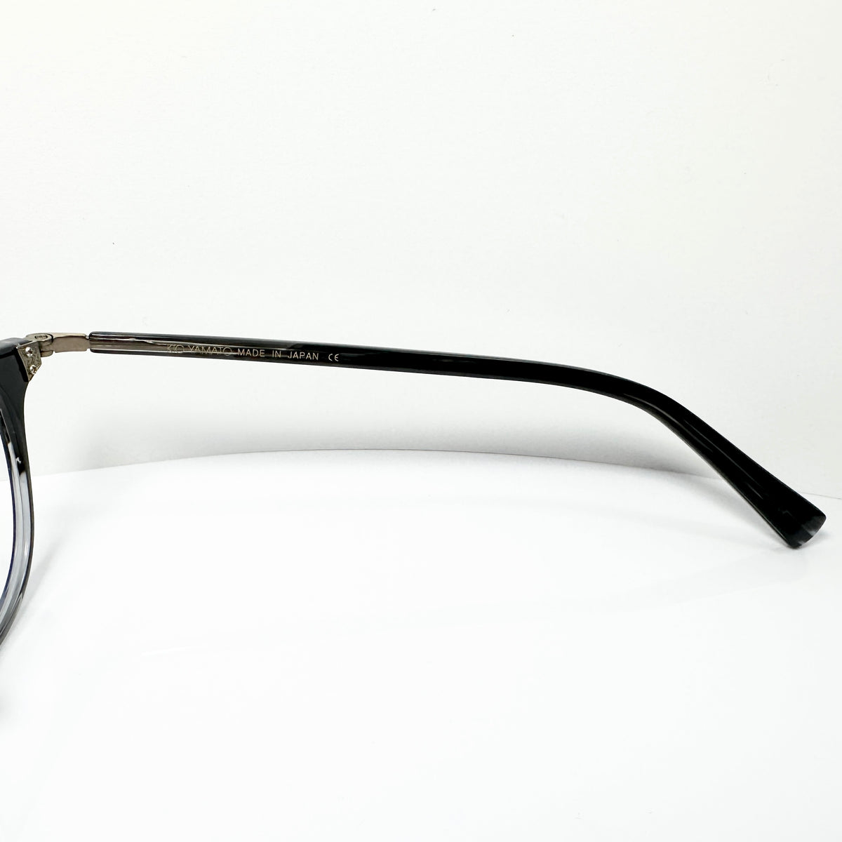KIO YAMATO KP-110 col 04 Eyeglasses Frames in Dark Blue / Authentic New