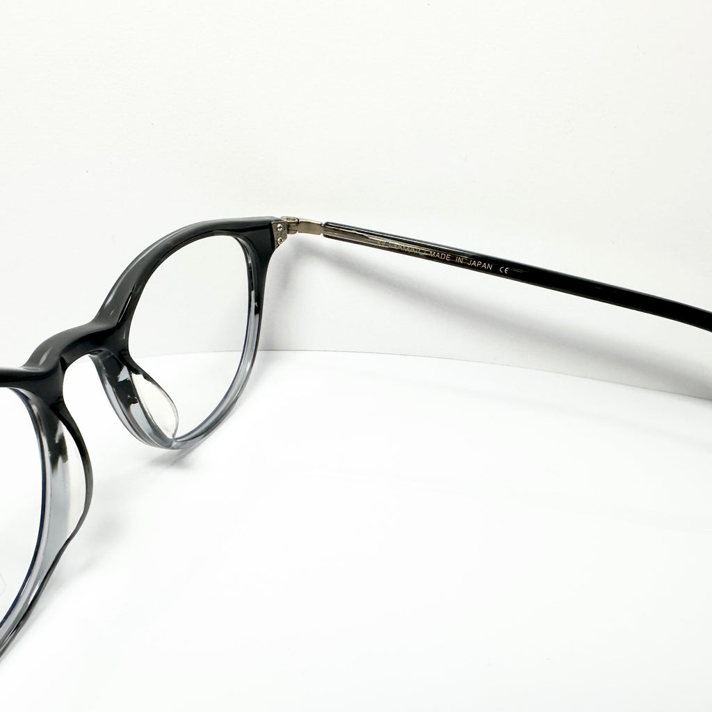 KIO YAMATO KP-110 col 04 Eyeglasses Frames in Dark Blue / Authentic New