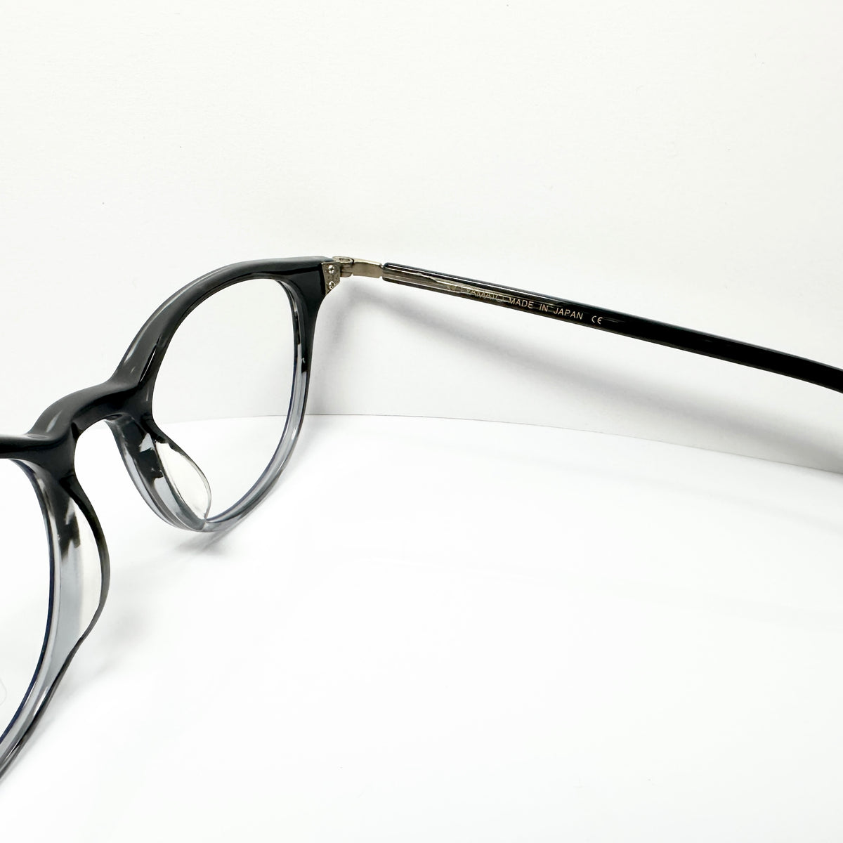 KIO YAMATO KP-110 col 04 Eyeglasses Frames in Dark Blue / Authentic New