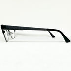 OGI 3500 1396 Unisex Eyeglasses Frames in Distressed Black - Authentic New