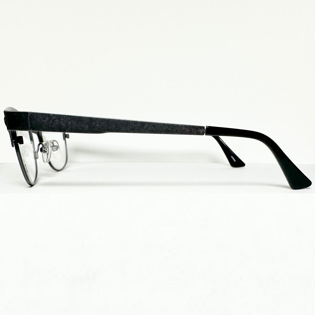 OGI 3500 1396 Unisex Eyeglasses Frames in Distressed Black - Authentic New