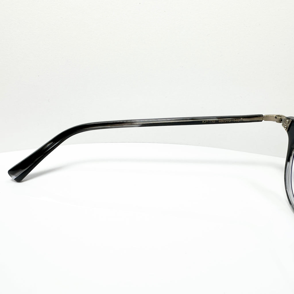 KIO YAMATO KP-110 col 04 Eyeglasses Frames in Dark Blue / Authentic New