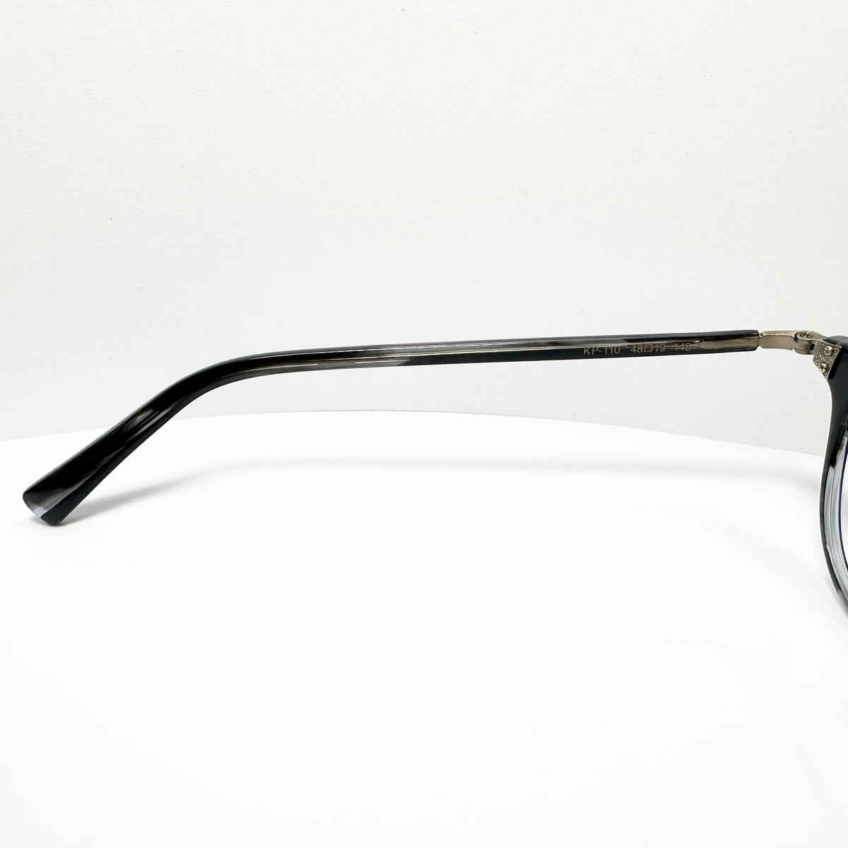 KIO YAMATO KP-110 col 04 Eyeglasses Frames in Dark Blue / Authentic New