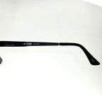 OGI 3500 1396 Unisex Eyeglasses Frames in Distressed Black - Authentic New