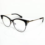 KIO YAMATO KP-201U col.02 Eyeglasses Frames in Tortoise/Gold Authentic New