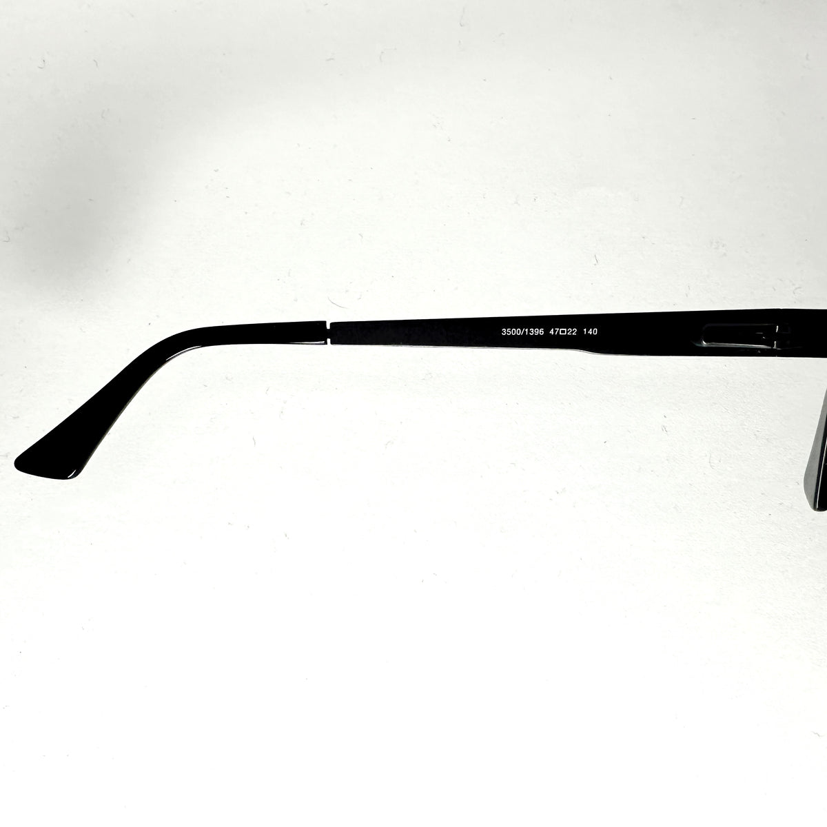 OGI 3500 1396 Unisex Eyeglasses Frames in Distressed Black - Authentic New