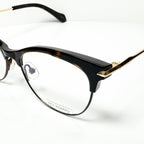 KIO YAMATO KP-201U col.02 Eyeglasses Frames in Tortoise/Gold Authentic New