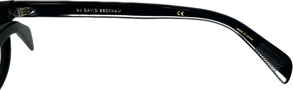 David Beckham 7051 2M2 Eyeglasses Frames in Black - New Authentic