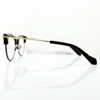 KIO YAMATO KP-201U col.02 Eyeglasses Frames in Tortoise/Gold Authentic New