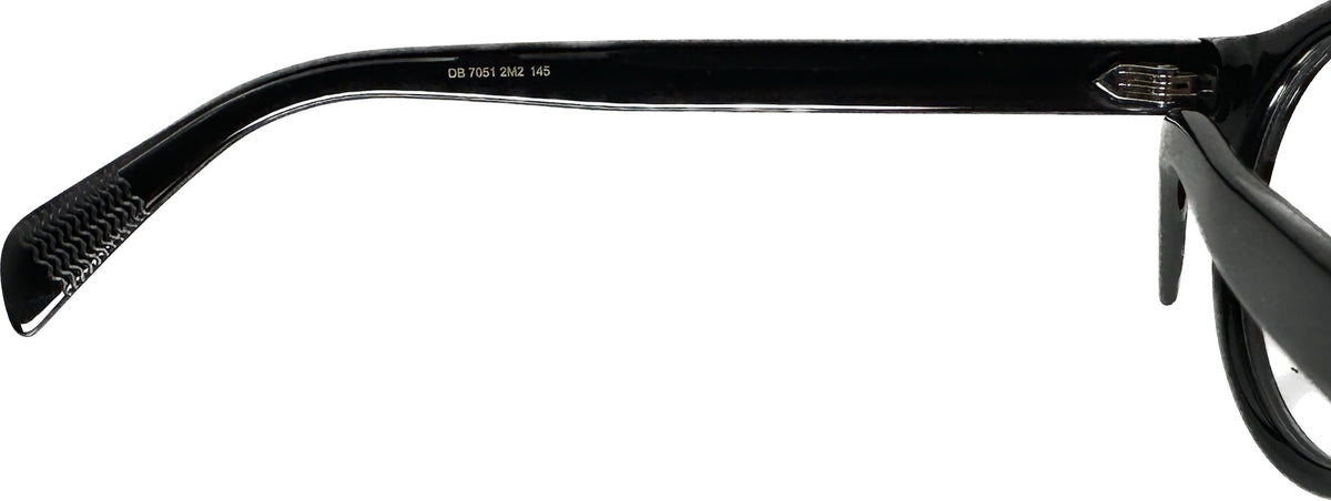 David Beckham 7051 2M2 Eyeglasses Frames in Black - New Authentic