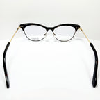 KIO YAMATO KP-201U col.02 Eyeglasses Frames in Tortoise/Gold Authentic New