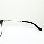 KIO YAMATO KP-201U col.02 Eyeglasses Frames in Tortoise/Gold Authentic New
