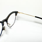 KIO YAMATO KP-201U col.02 Eyeglasses Frames in Tortoise/Gold Authentic New