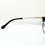 KIO YAMATO KP-201U col.02 Eyeglasses Frames in Tortoise/Gold Authentic New