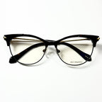 KIO YAMATO KP-201U col.02 Eyeglasses Frames in Tortoise/Gold Authentic New
