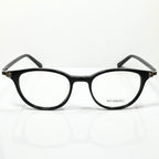 KIO YAMATO KP-110 col 03 Unisex Eyeglasses Frames in Black - Authentic New