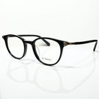KIO YAMATO KP-110 col 03 Unisex Eyeglasses Frames in Black - Authentic New