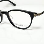 KIO YAMATO KP-110 col 03 Unisex Eyeglasses Frames in Black - Authentic New