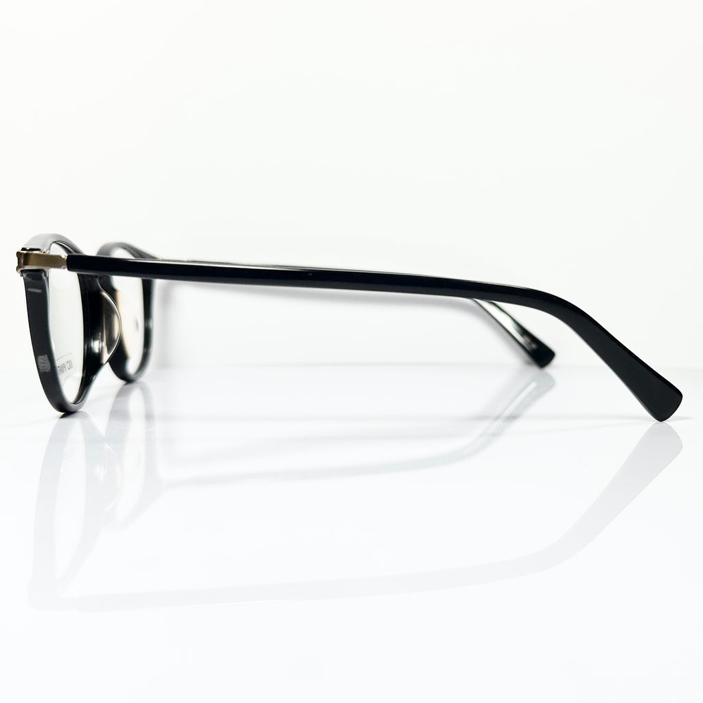 KIO YAMATO KP-110 col 03 Unisex Eyeglasses Frames in Black - Authentic New