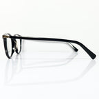 KIO YAMATO KP-110 col 03 Unisex Eyeglasses Frames in Black - Authentic New