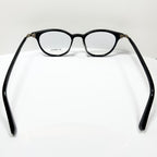 KIO YAMATO KP-110 col 03 Unisex Eyeglasses Frames in Black - Authentic New