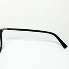 KIO YAMATO KP-110 col 03 Unisex Eyeglasses Frames in Black - Authentic New