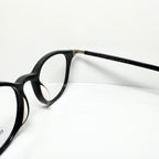 KIO YAMATO KP-110 col 03 Unisex Eyeglasses Frames in Black - Authentic New