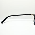 KIO YAMATO KP-110 col 03 Unisex Eyeglasses Frames in Black - Authentic New