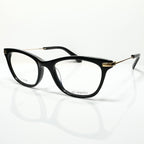 KIO YAMATO KP-185U col 01 Eyeglasses Frames in Black/Gold - Authentic New