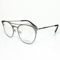 KIO YAMATO KT-450U col.01 Eyeglasses Frames in Shiny Silver -  Authentic New
