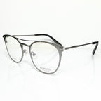 KIO YAMATO KT-450U col.01 Eyeglasses Frames in Shiny Silver -  Authentic New
