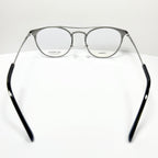 KIO YAMATO KT-450U col.01 Eyeglasses Frames in Shiny Silver -  Authentic New