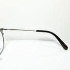 KIO YAMATO KT-450U col.01 Eyeglasses Frames in Shiny Silver -  Authentic New