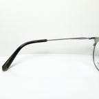 KIO YAMATO KT-450U col.01 Eyeglasses Frames in Shiny Silver -  Authentic New
