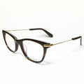 KIO YAMATO KP-185U col 02 Eyeglasses Frames in Tortoise/Gold - Authentic New