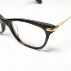 KIO YAMATO KP-185U col 02 Eyeglasses Frames in Tortoise/Gold - Authentic New
