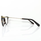 KIO YAMATO KP-185U col 02 Eyeglasses Frames in Tortoise/Gold - Authentic New